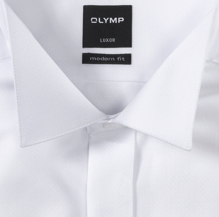 Olymp "Dobbelt Manchet" Modern fit Skjorte